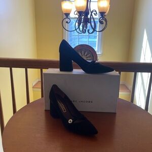 Marc Jacobs Black Heels